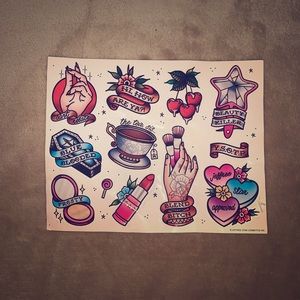 Jeffree Star Exclusive Stickers